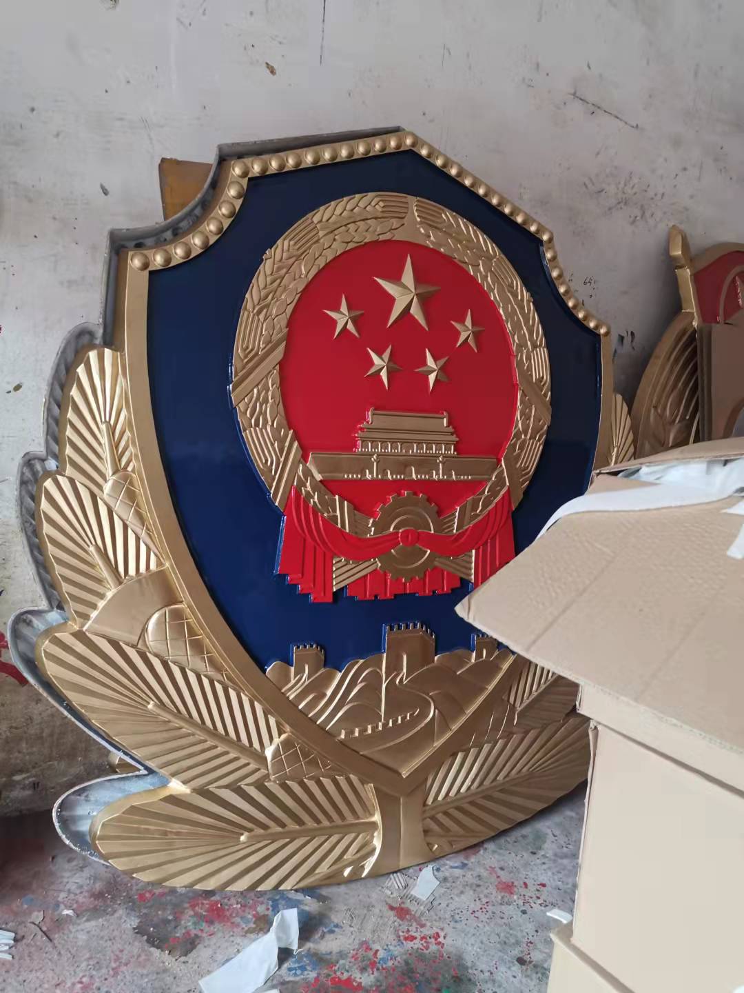 警徽制作生產廠家