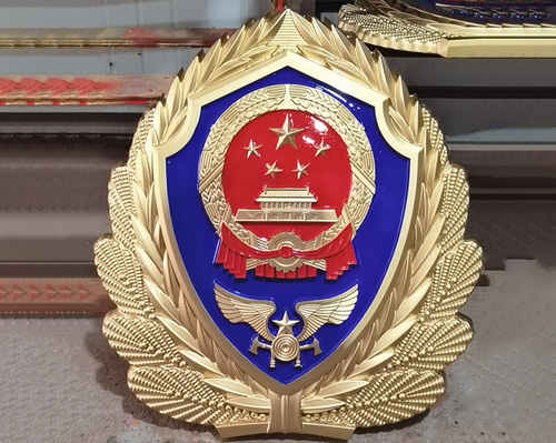 新消防救援徽定做